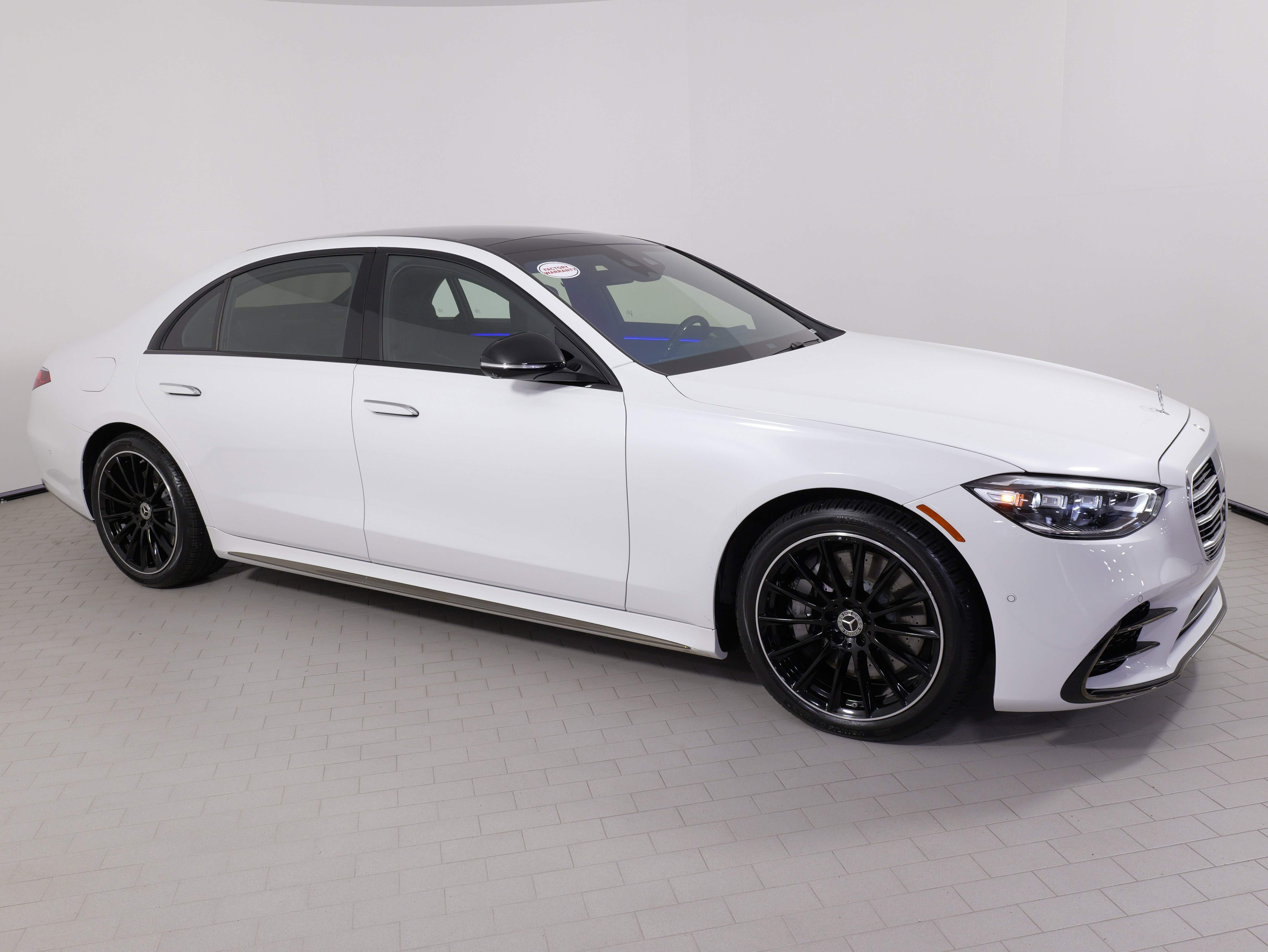 Used 2025 Mercedes-Benz S 580 4MATIC Sedan image 8
