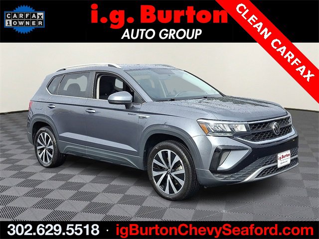 Used 2022 Volkswagen Taos SE