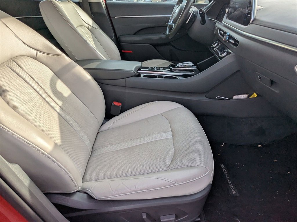 Used 2020 Hyundai Sonata Limited w/ Cargo Package image 20