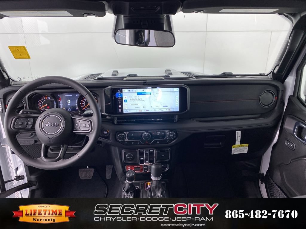 New 2026 Jeep Gladiator Rubicon w/ Steel Power Dome Hood Package AWD/4WD image 30