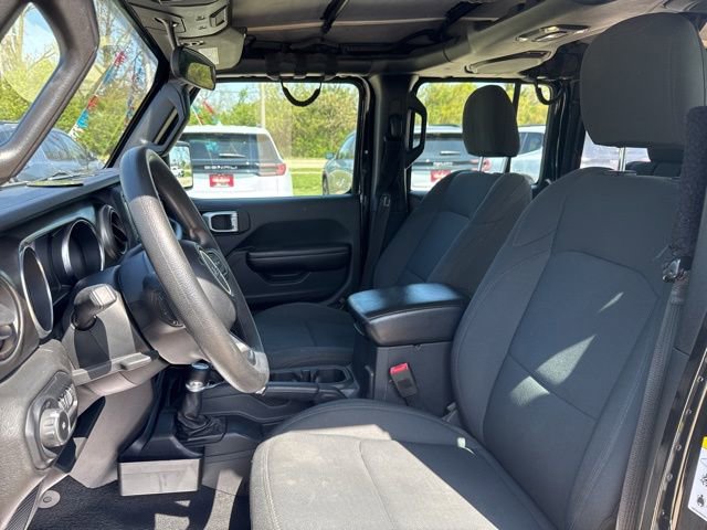 Used 2018 Jeep Wrangler Unlimited Sport image 11