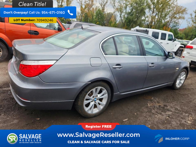 Used 2010 BMW 535i xDrive Sedan AWD/4WD image 4