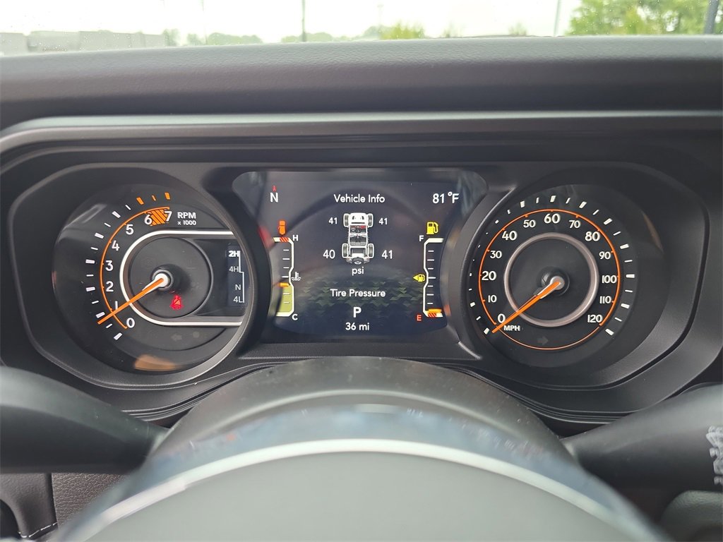 New 2025 Jeep Wrangler Sahara image 18