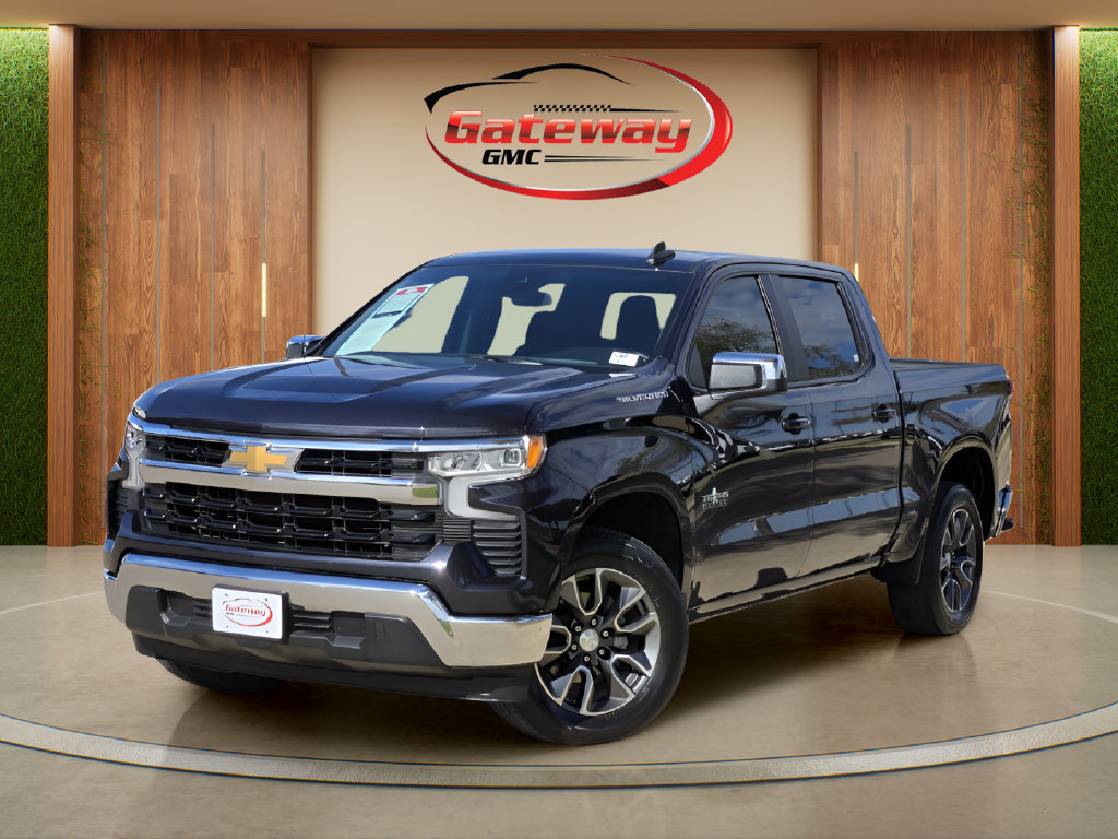 Used 2024 Chevrolet Silverado 1500 LT w/ Convenience Package II RWD image 1