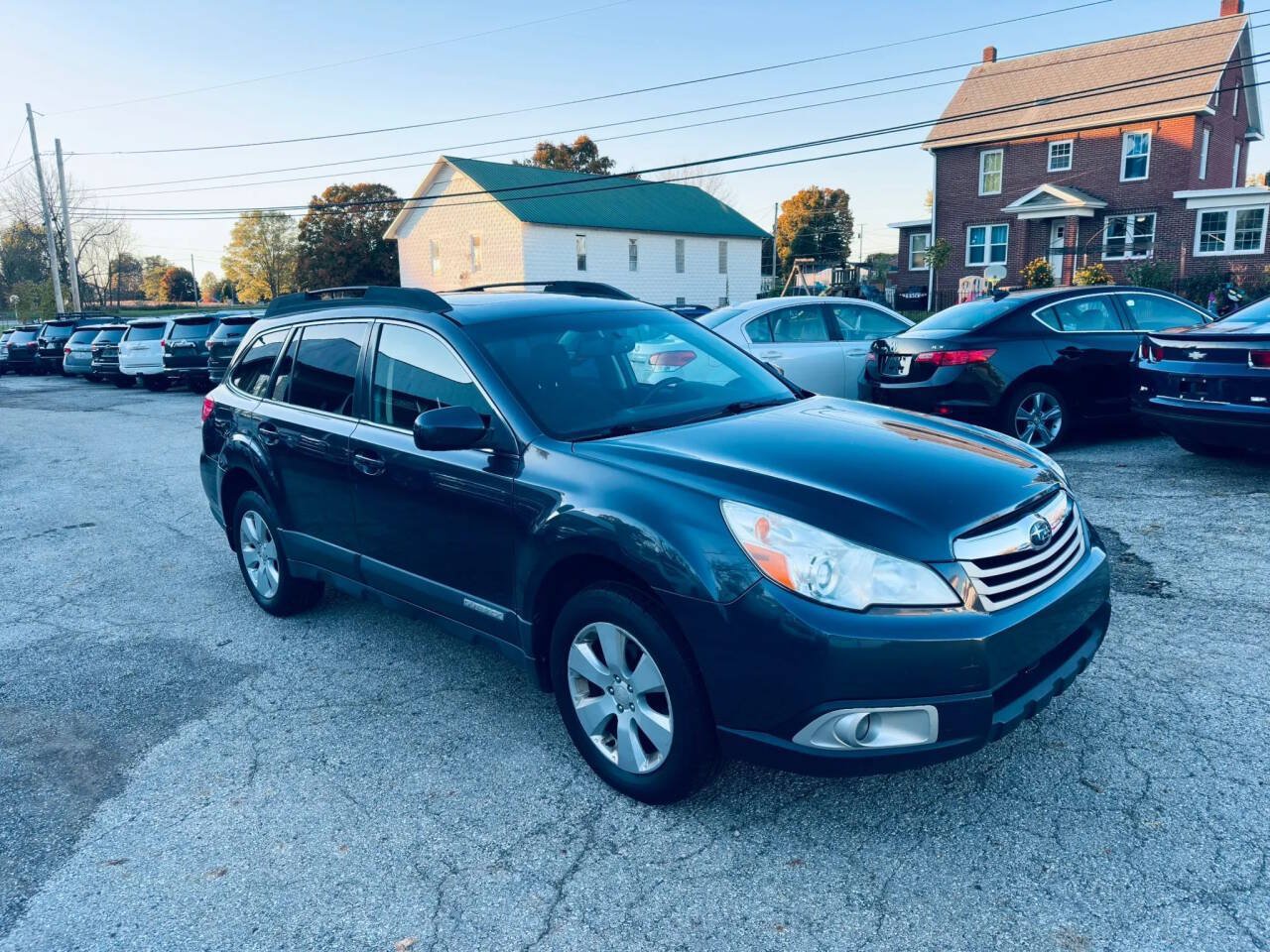 Used 2012 Subaru Outback 2.5i Premium AWD/4WD image 3