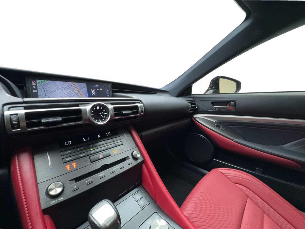 Used 2021 Lexus RC 300 F Sport w/ Navigation Package RWD image 43