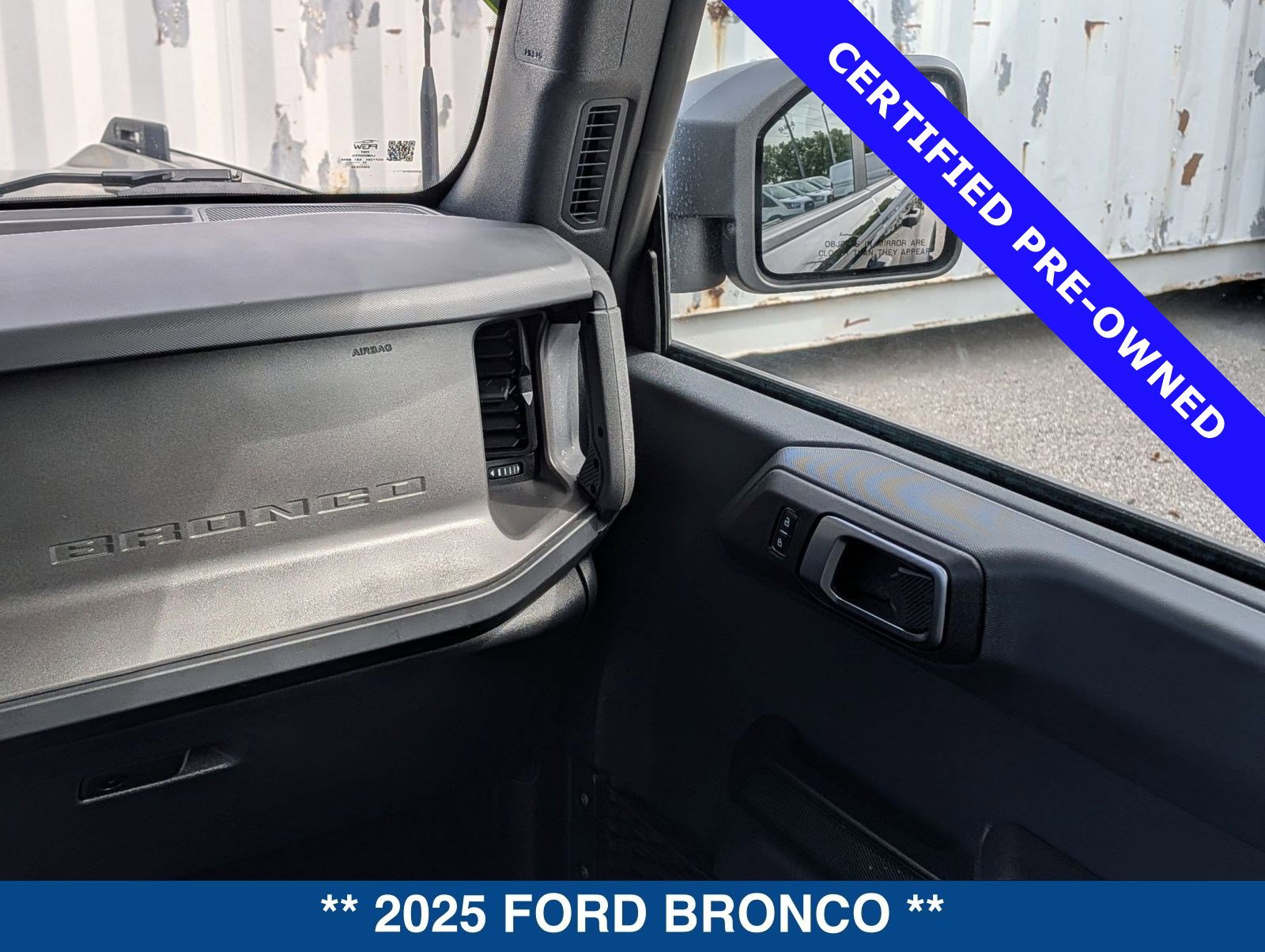 Certified 2025 Ford Bronco Big Bend AWD/4WD image 33