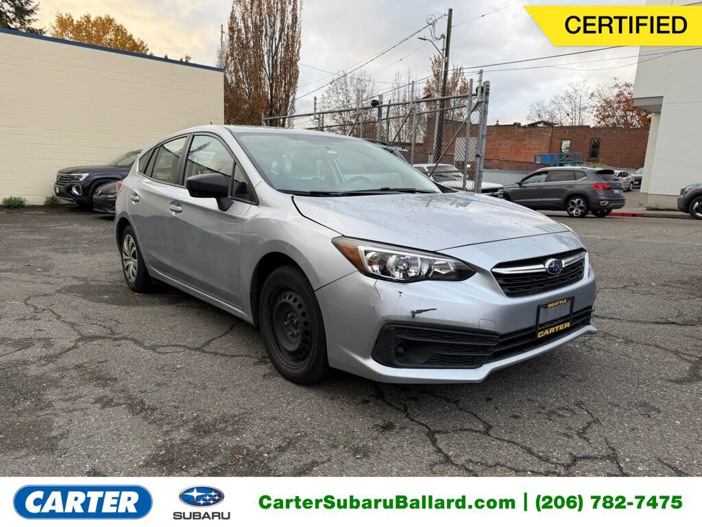 Certified 2023 Subaru Impreza 2.0i