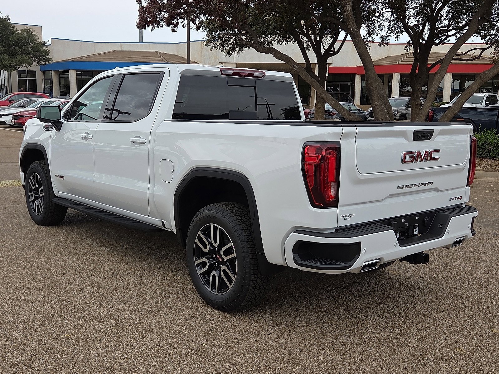 New 2026 GMC Sierra 1500 AT4 w/ AT4 Premium Package image 3