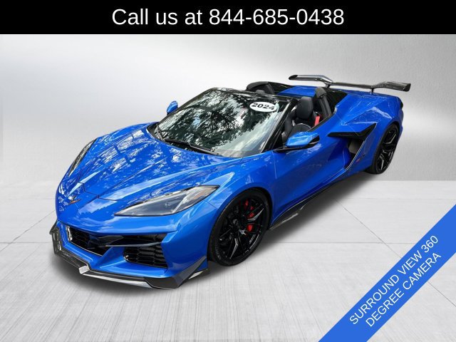 Used 2024 Chevrolet Corvette Z06 w/ Z07 Performance Package RWD image 4