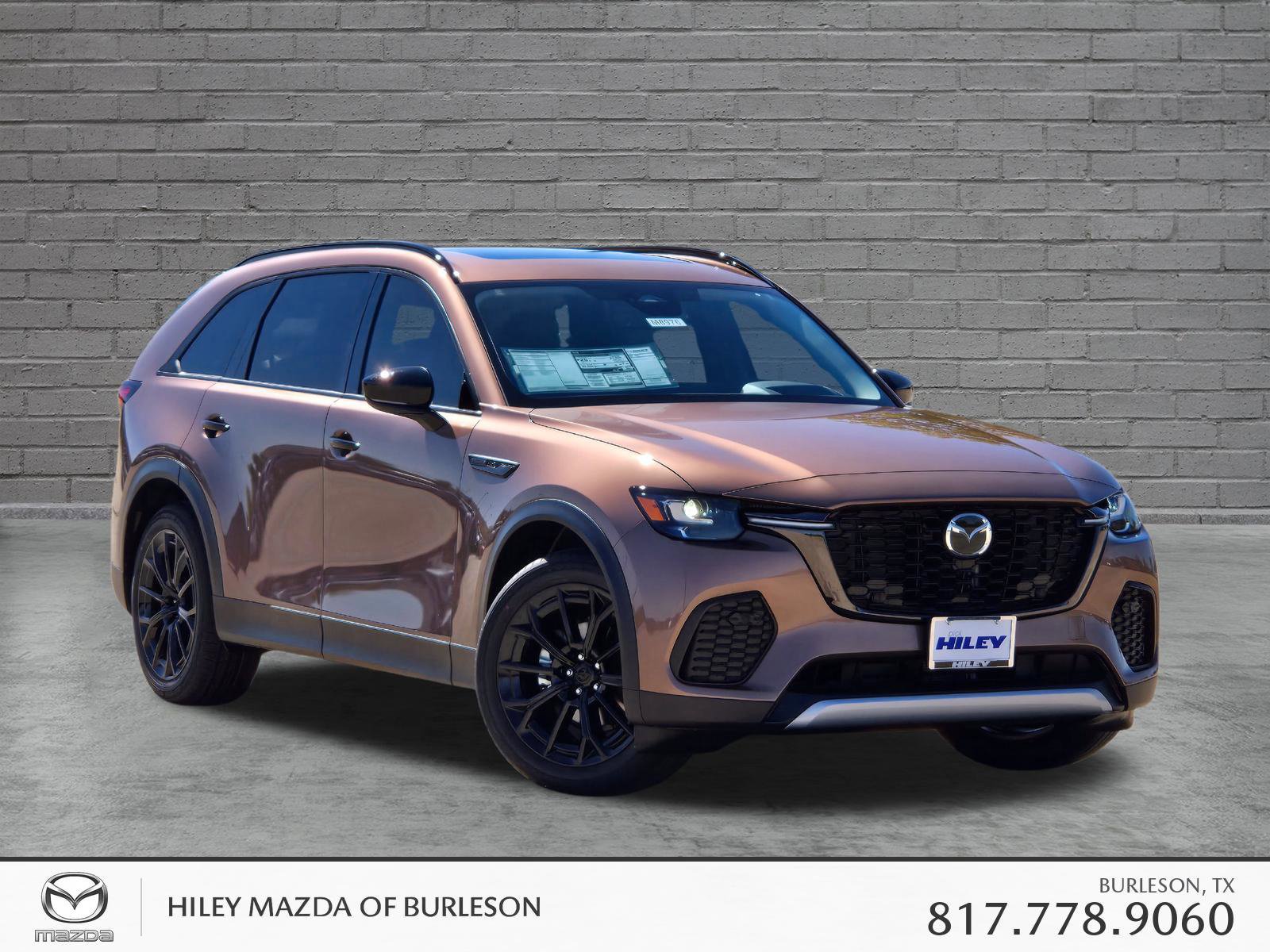 New 2026 MAZDA CX-70 3.3 Turbo w/ Premium Package AWD/4WD image 2