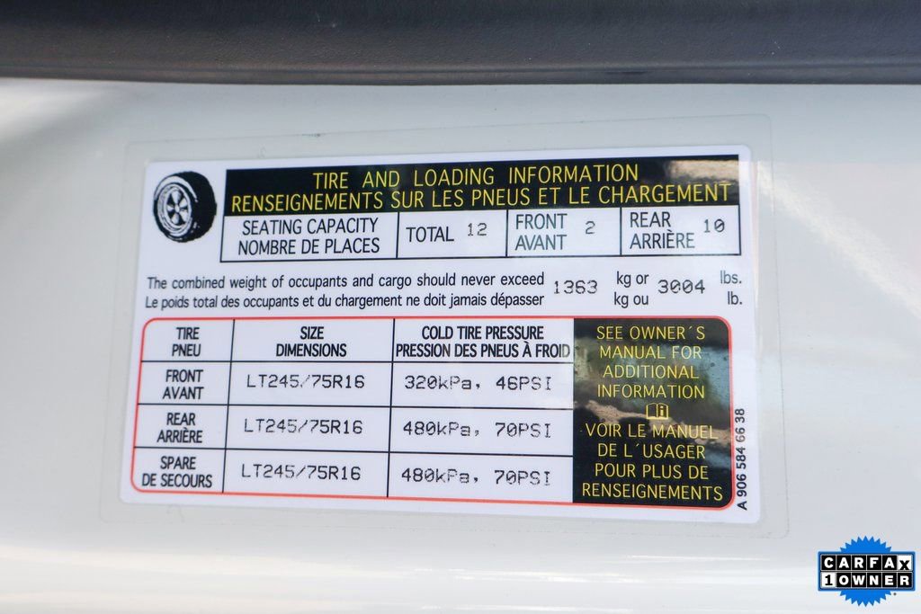 Used 2023 Mercedes-Benz Sprinter 2500 w/ Parking Package image 48