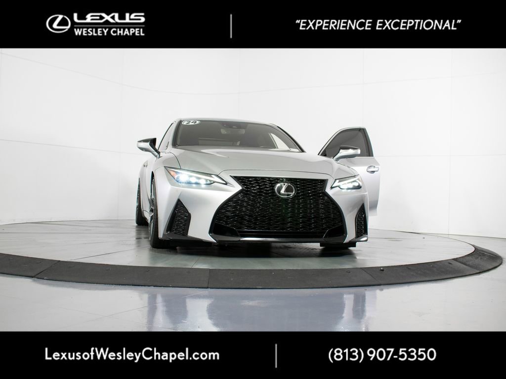 Used 2024 Lexus IS 350 F Sport image 40