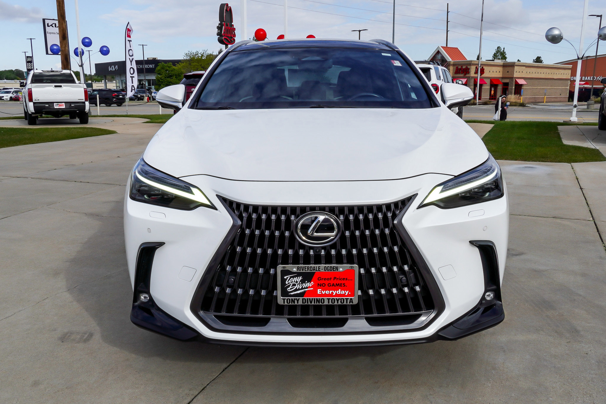 Used 2024 Lexus NX 350 AWD w/ Vision Package image 3