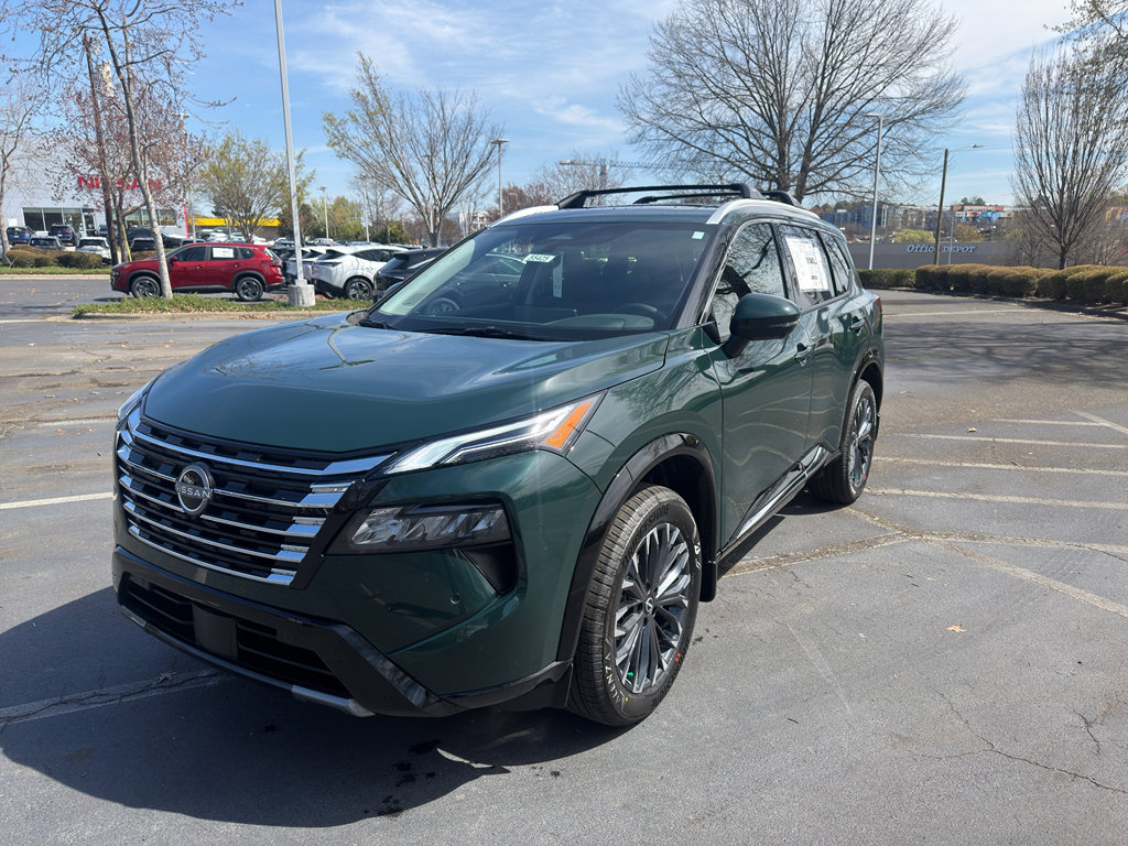 New 2026 Nissan Rogue Platinum image 3