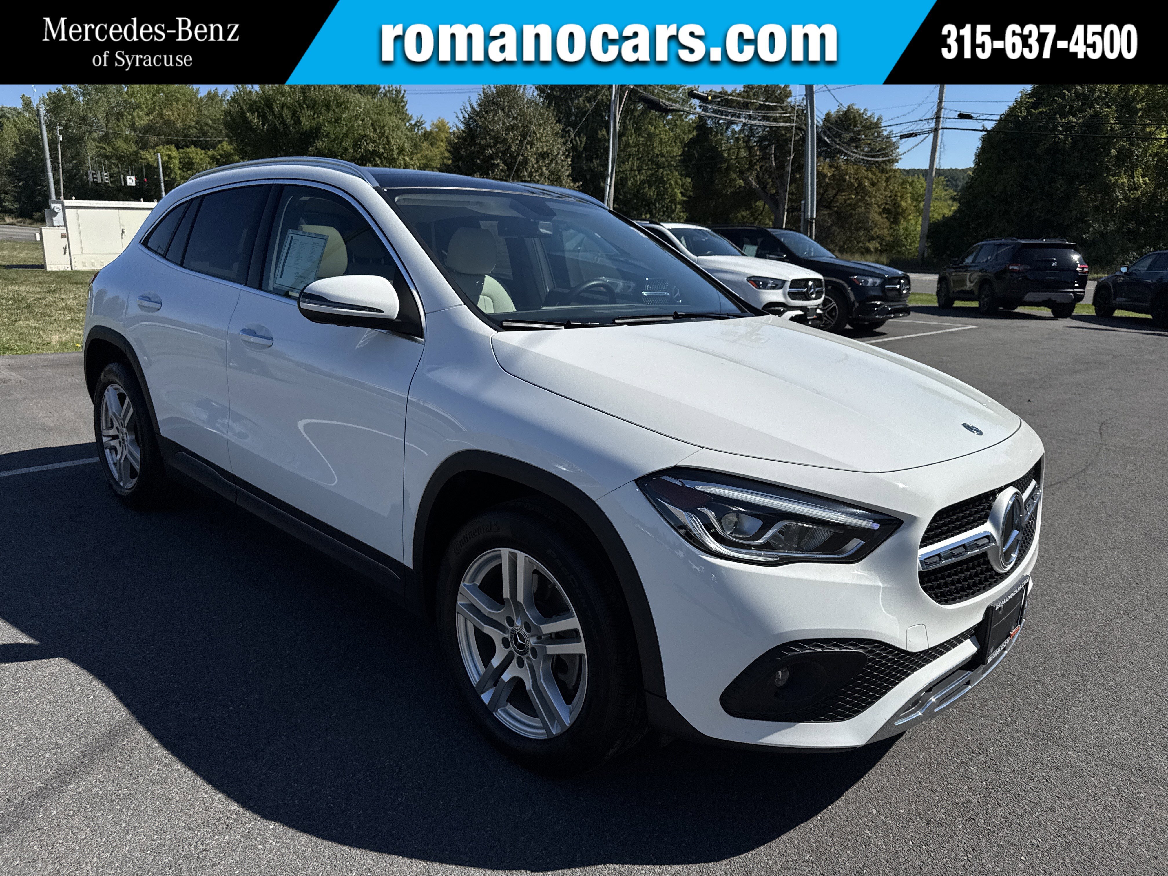 Certified 2021 Mercedes-Benz GLA 250 4MATIC