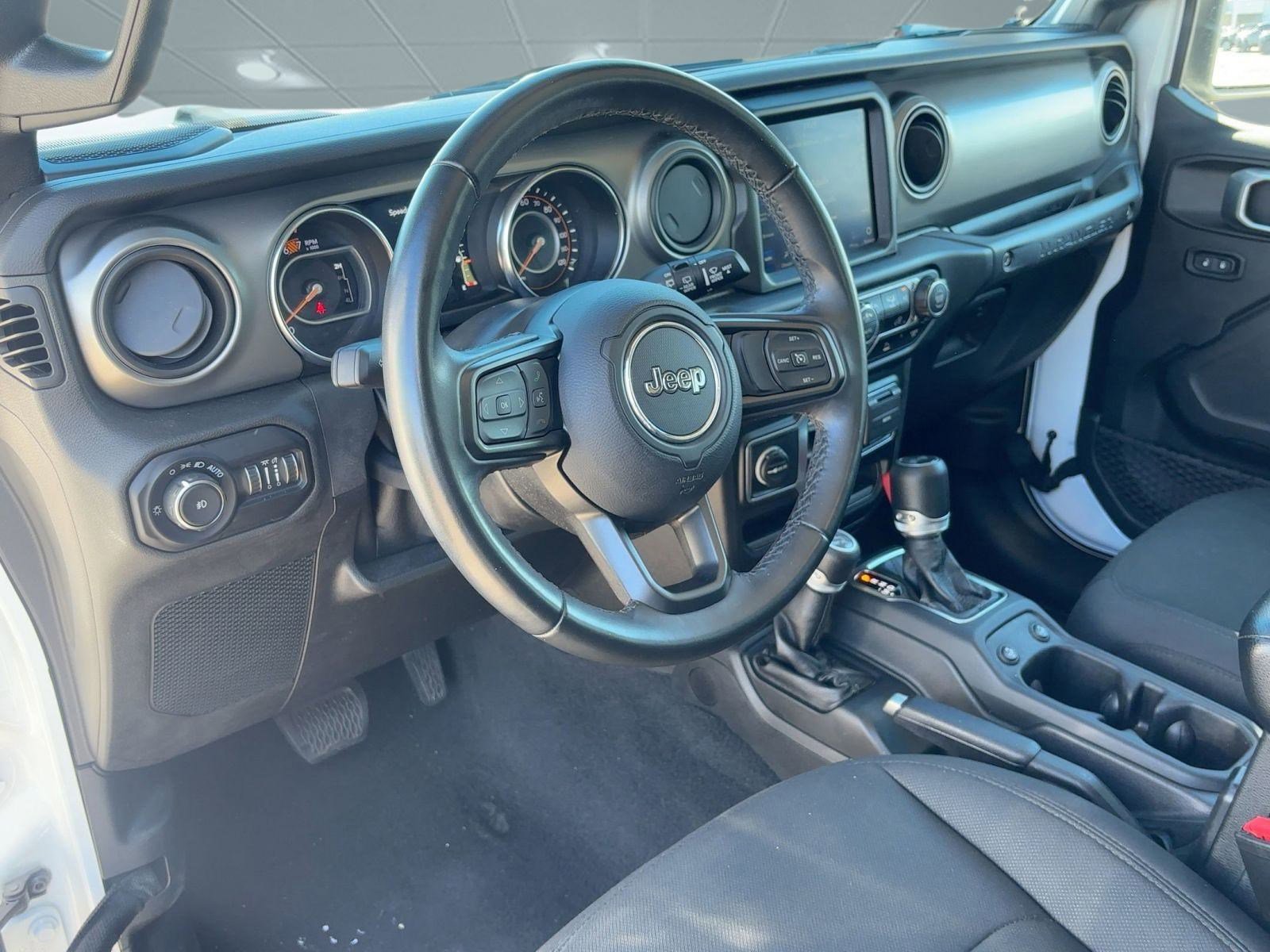 Certified 2021 Jeep Wrangler Sport S image 4