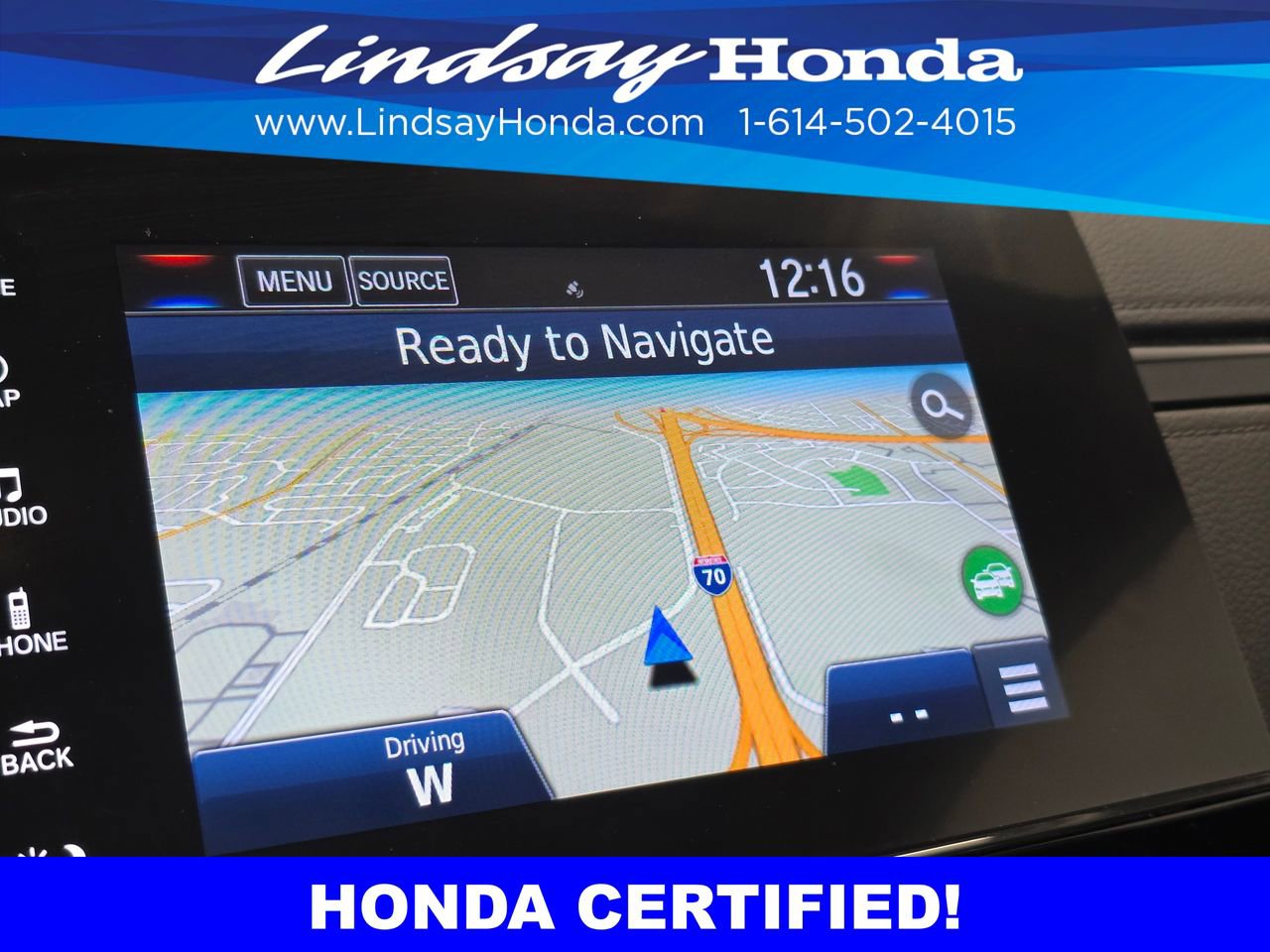 Certified 2021 Honda CR-V Touring image 21