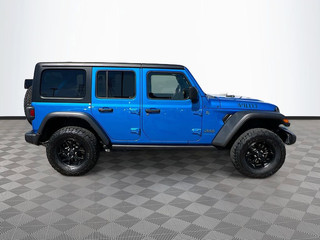 Used 2024 Jeep Wrangler Unlimited image 8