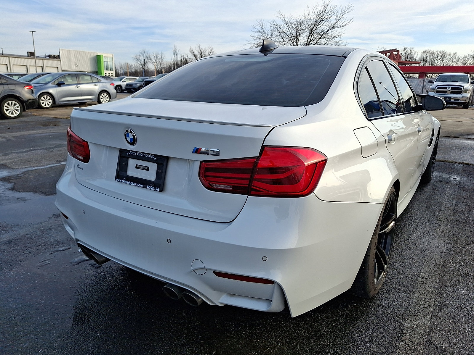 Used 2016 BMW M3 image 10