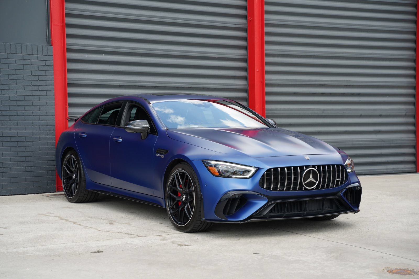 Used 2023 Mercedes-Benz AMG GT 63 image 3