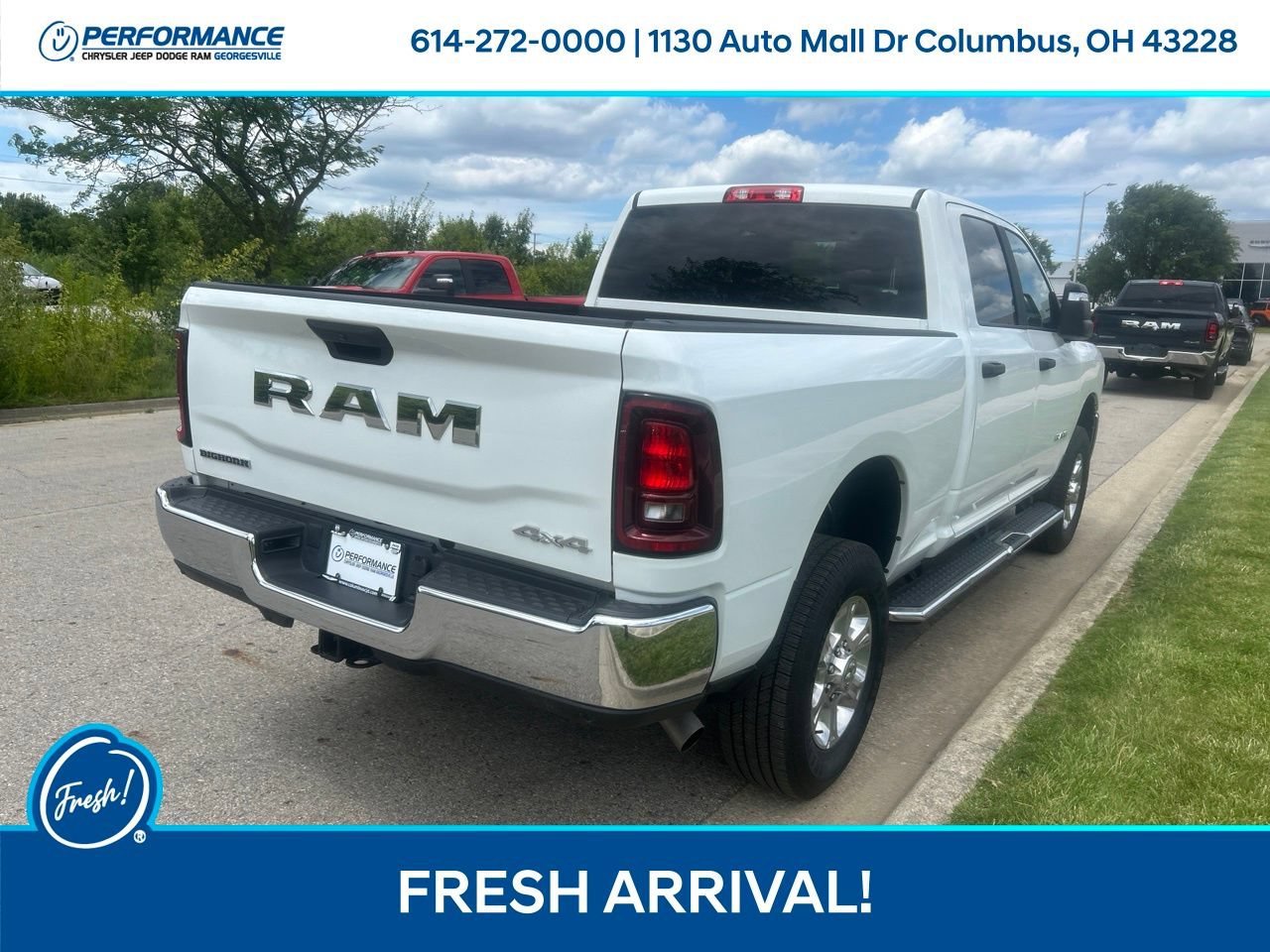 Used 2026 RAM 2500 Big Horn AWD/4WD image 4