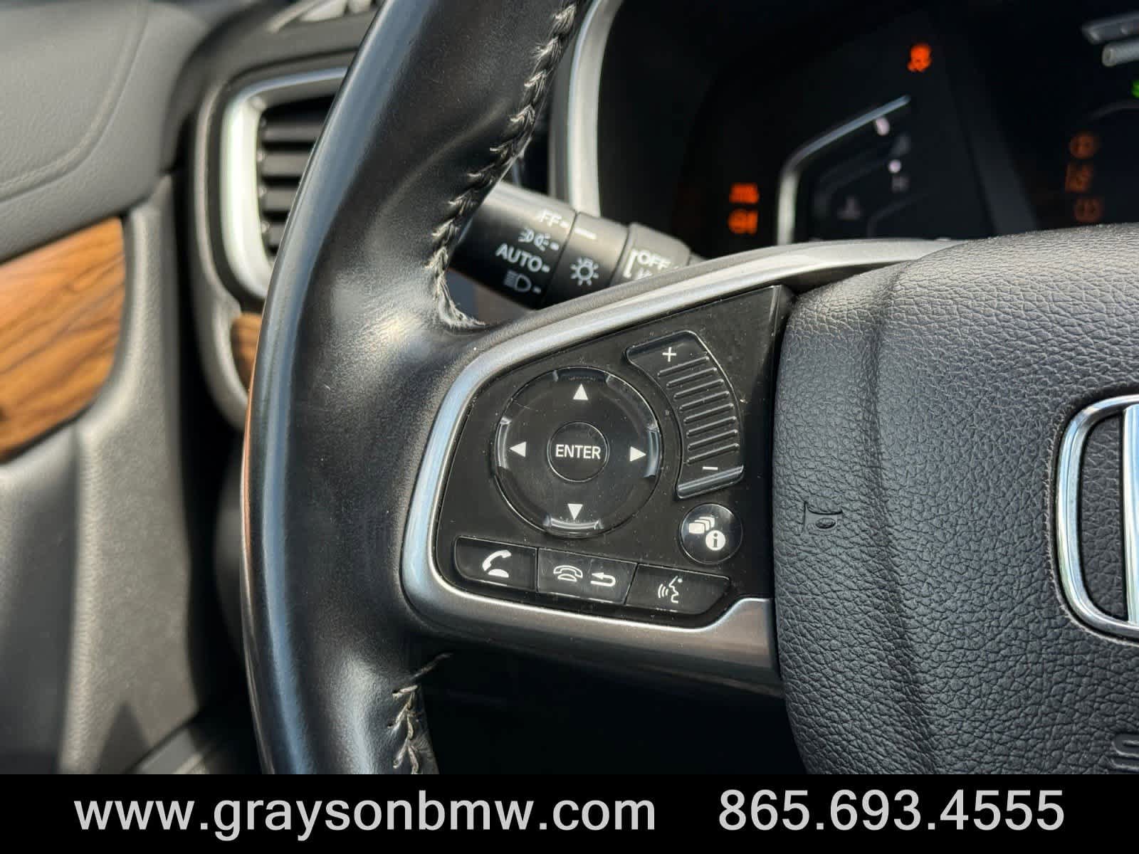 Used 2017 Honda CR-V EX-L image 22