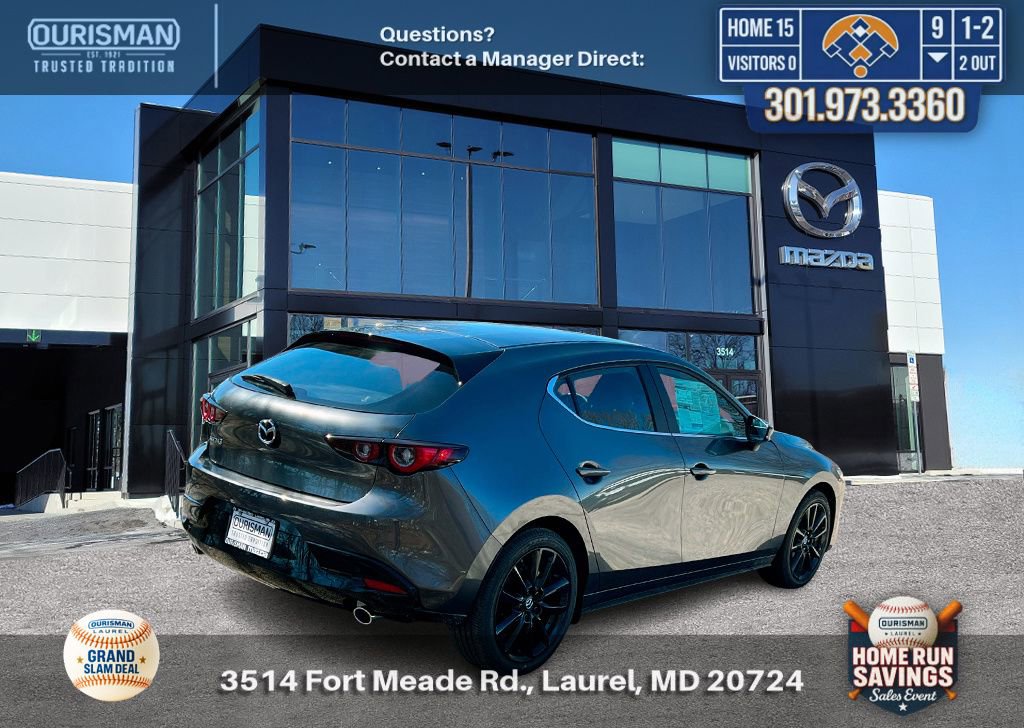 New 2026 MAZDA MAZDA3 s Sport FWD image 2