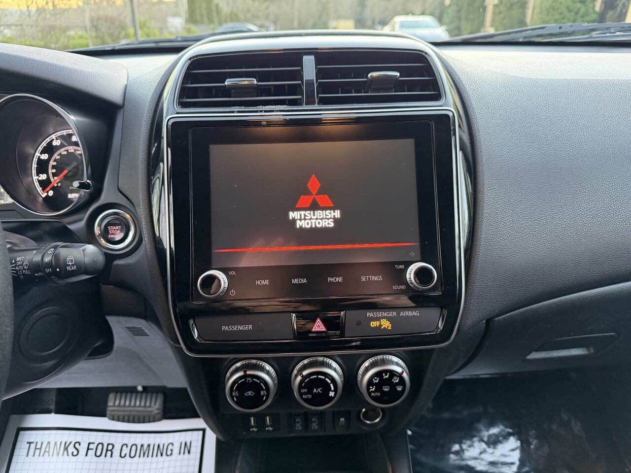 Used 2020 Mitsubishi Outlander Sport Black Edition image 19