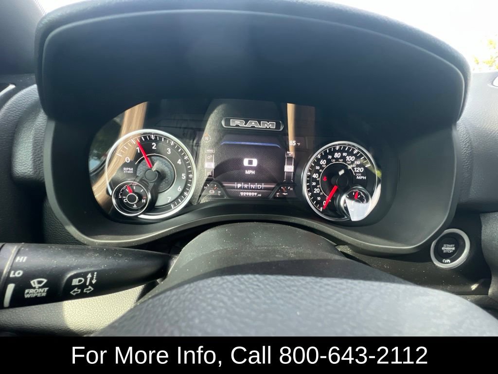 Used 2023 RAM 1500 Big Horn AWD/4WD image 32