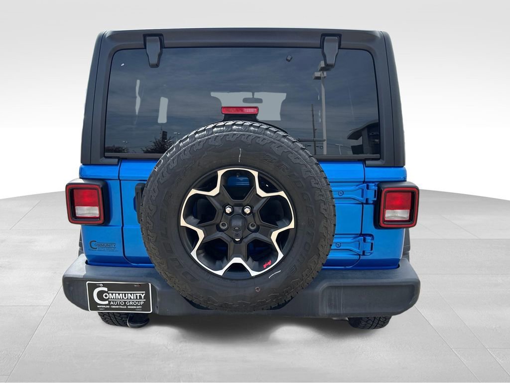 Used 2021 Jeep Wrangler Unlimited Sport AWD/4WD image 5
