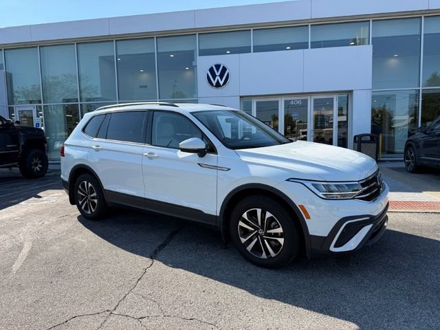 Certified 2024 Volkswagen Tiguan S