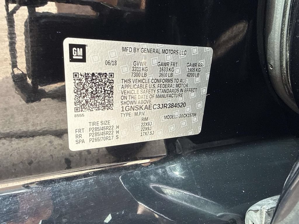 Used 2018 Chevrolet Tahoe LS w/ Max Trailering Package AWD/4WD image 18