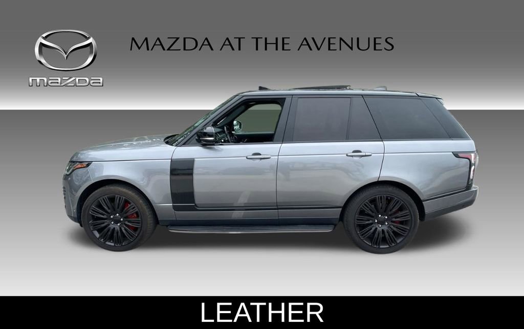 Used 2020 Land Rover Range Rover HSE video 3