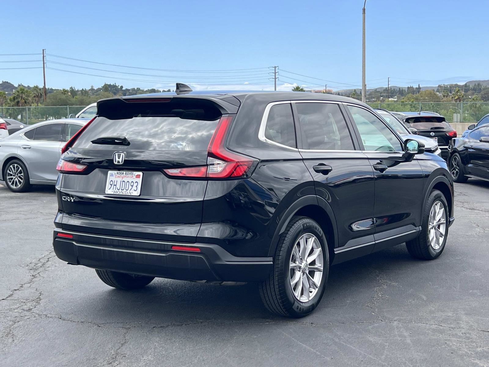 Certified 2023 Honda CR-V EX image 24