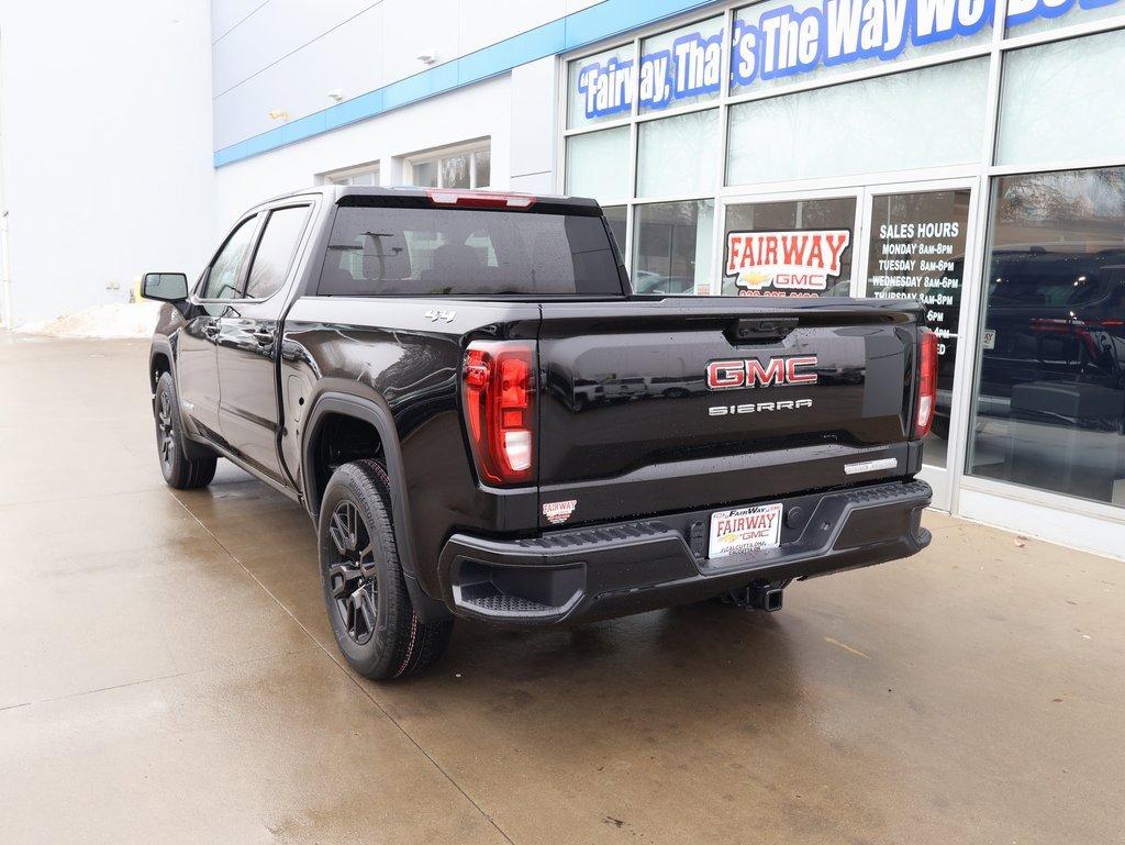New 2026 GMC Sierra 1500 Elevation w/ LPO, Elevation Black Package image 8