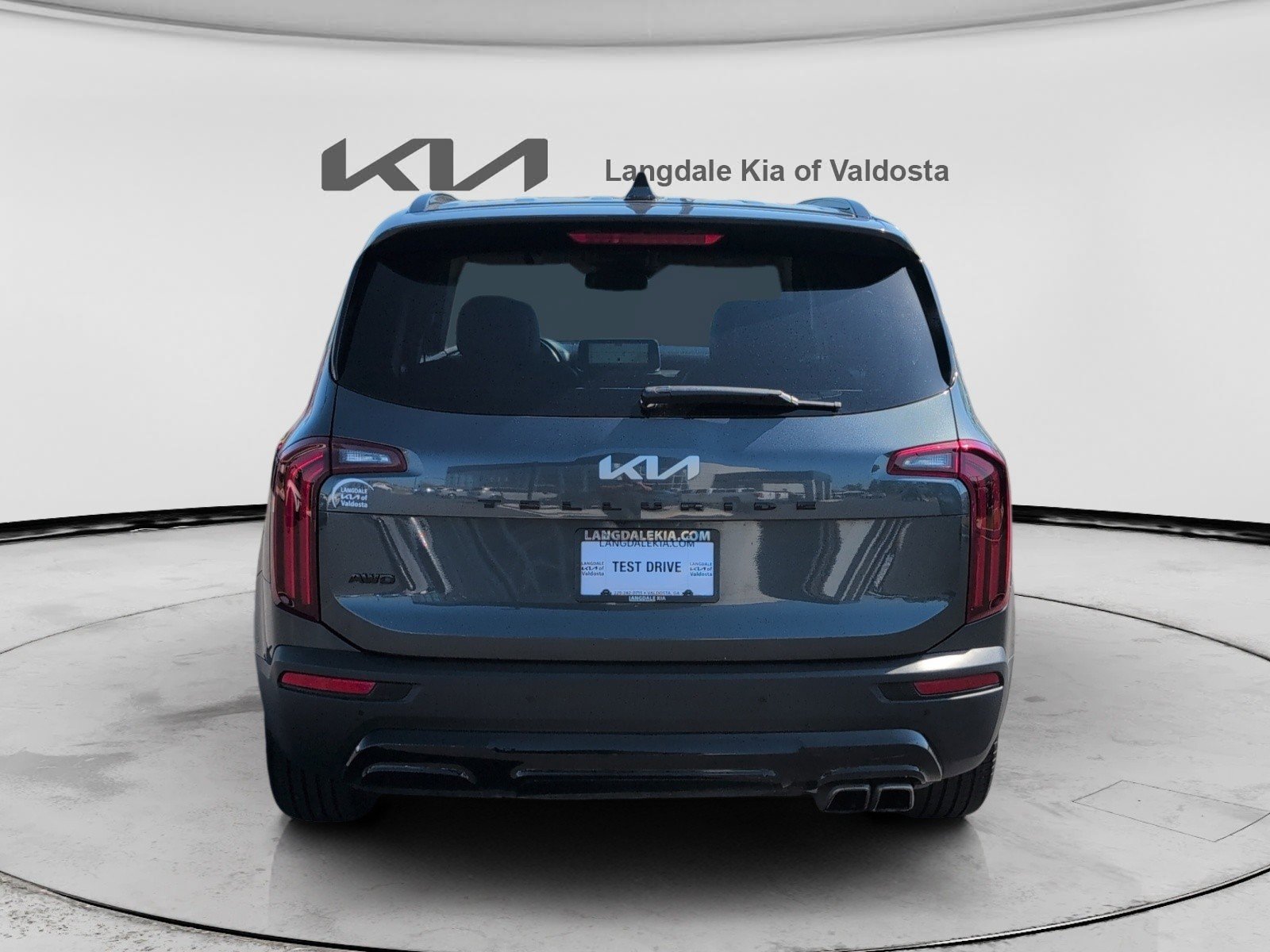 Used 2022 Kia Telluride EX w/ EX Premium Package AWD/4WD image 8