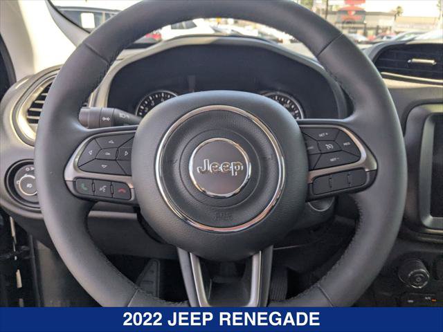 Used 2022 Jeep Renegade Latitude AWD/4WD image 13