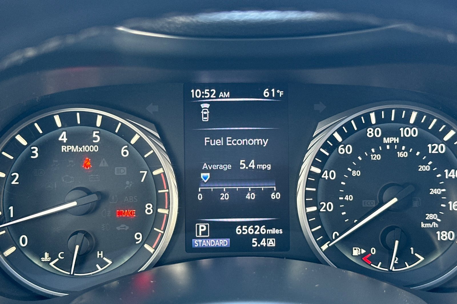 Used 2020 INFINITI Q50 Luxe image 24