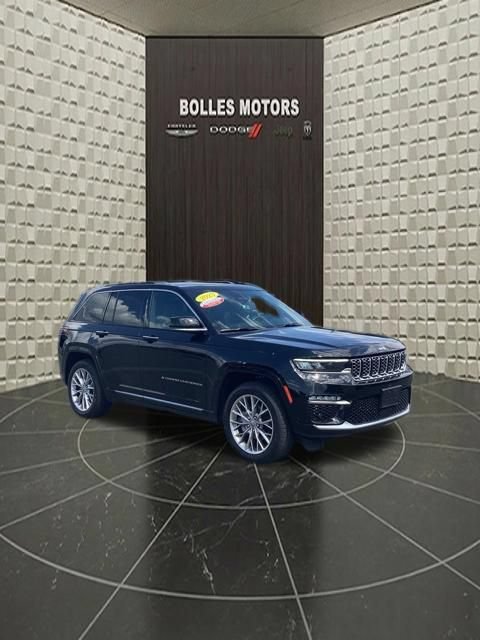 Certified 2023 Jeep Grand Cherokee Summit AWD/4WD image 2