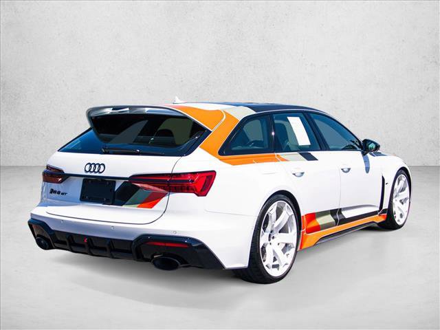 Certified 2025 Audi RS 6 performance AWD/4WD image 5