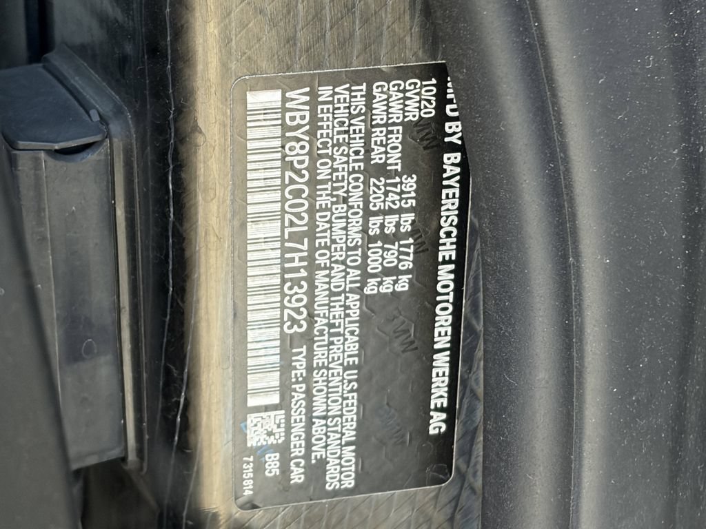 Used 2020 BMW i3 RWD image 13