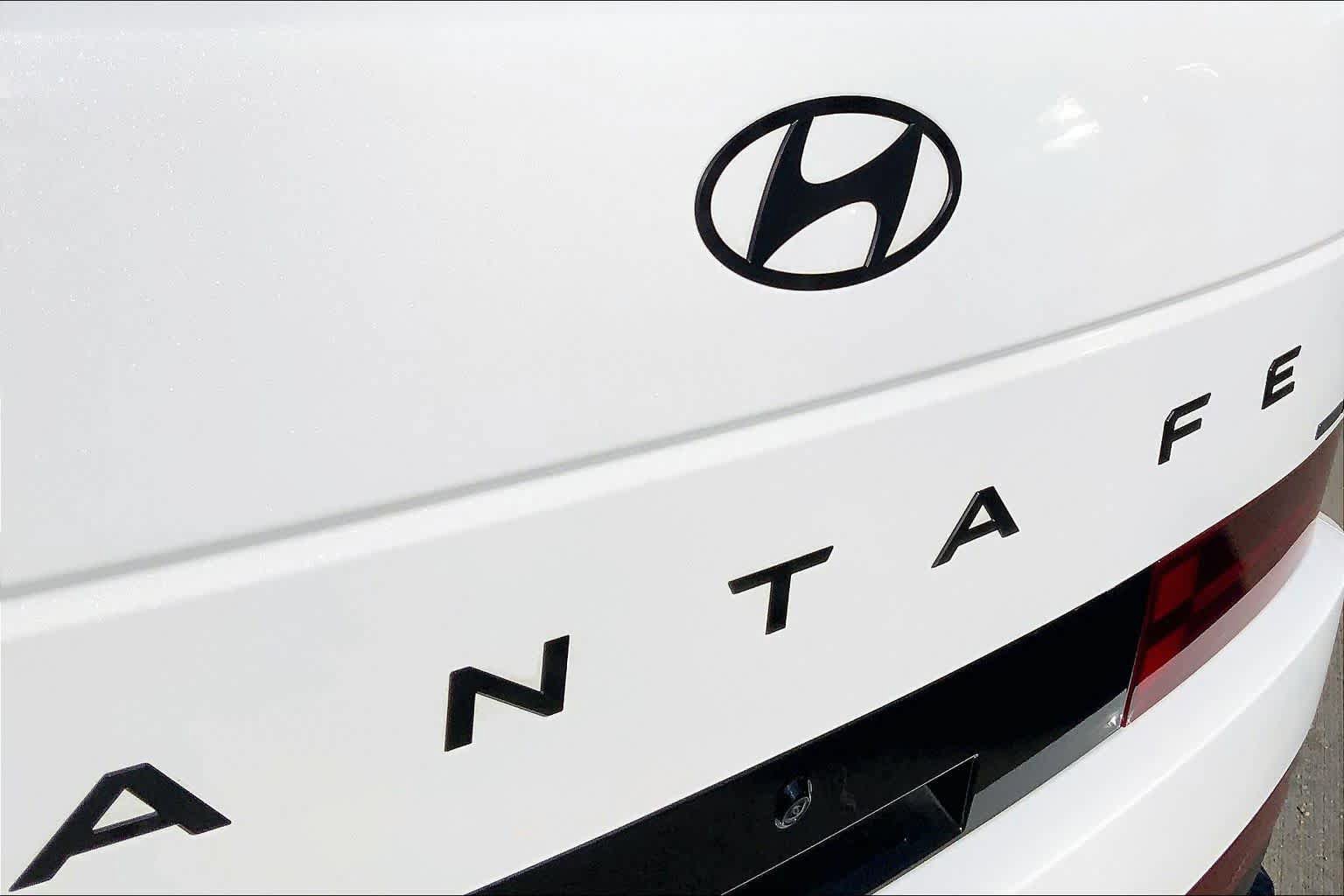Certified 2025 Hyundai Santa Fe Calligraphy image 33