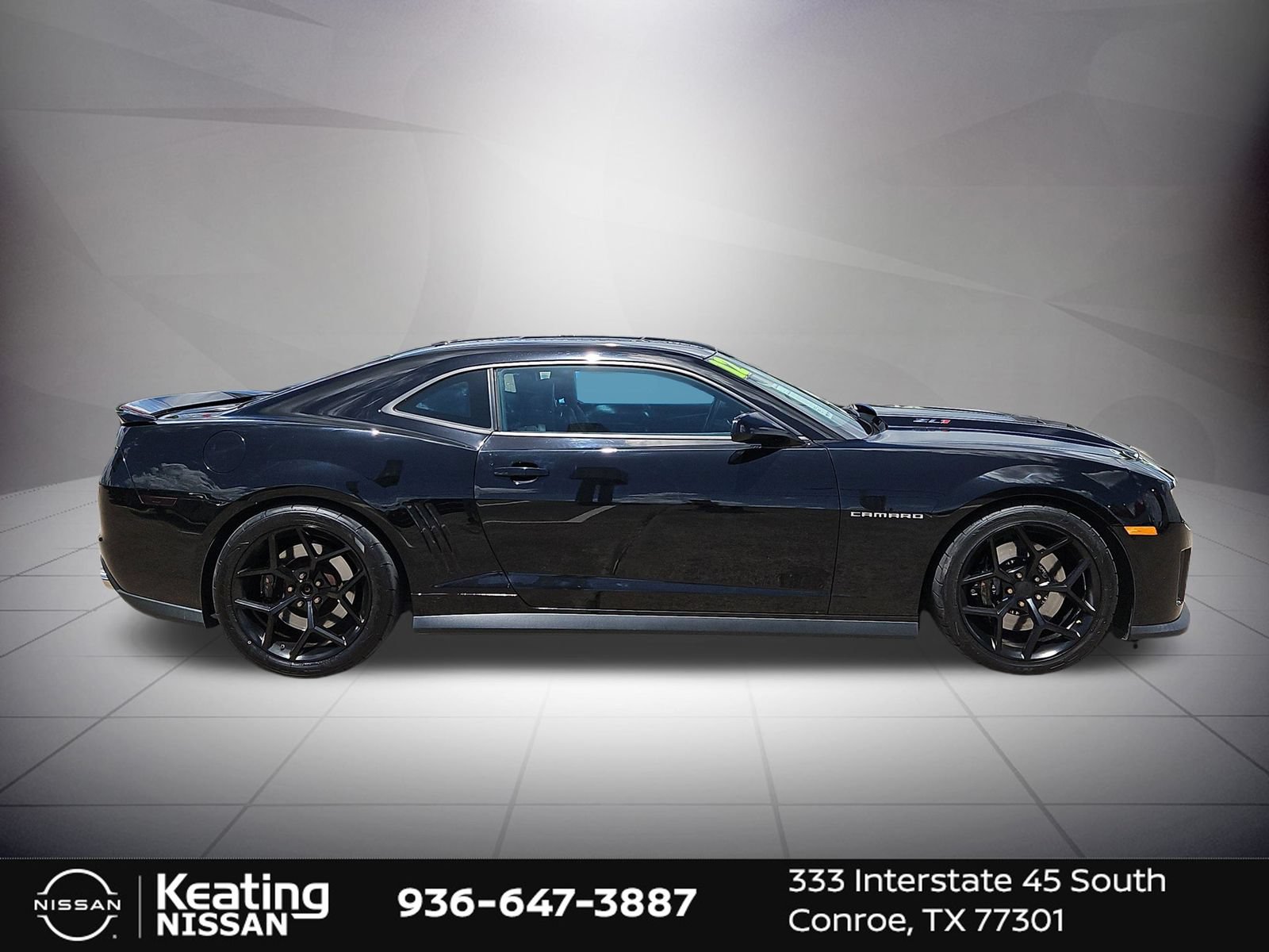 Used 2012 Chevrolet Camaro ZL1 RWD image 9