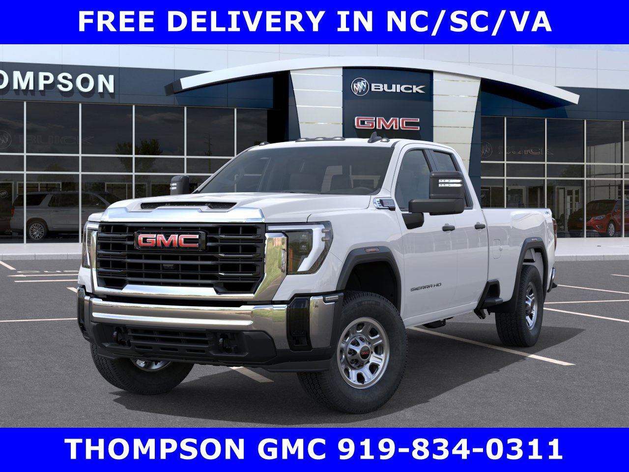 New 2026 GMC Sierra 2500 Pro w/ Convenience Package image 6