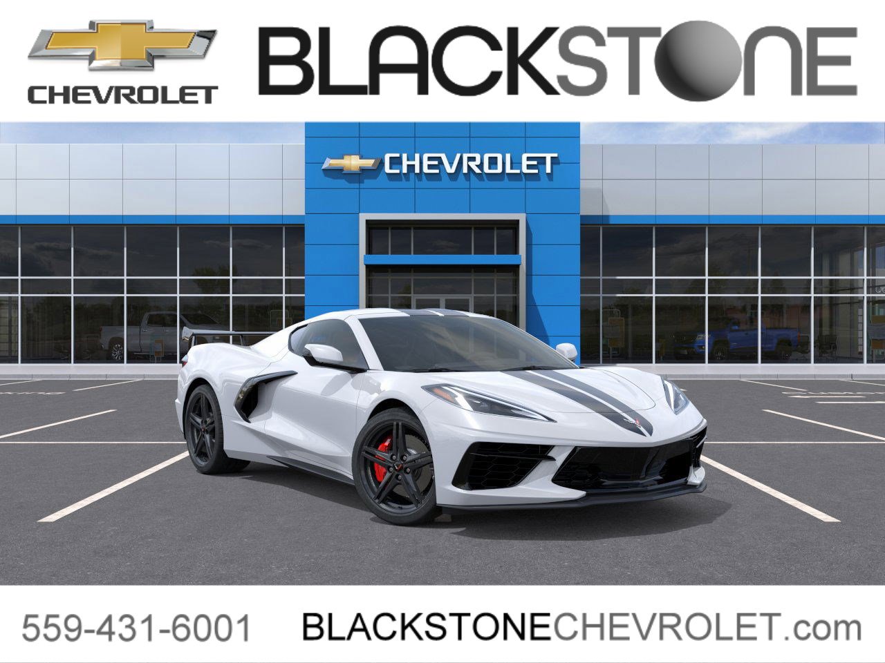 New 2026 Chevrolet Corvette Stingray Coupe w/ Z51 Performance Package