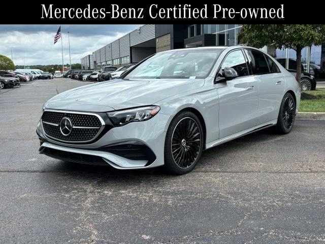 Certified 2024 Mercedes-Benz E 450 4MATIC Sedan image 4