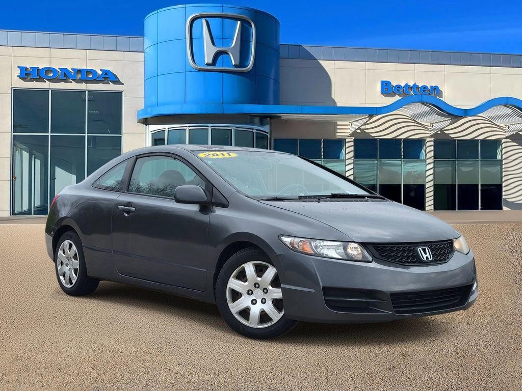 Used 2011 Honda Civic LX