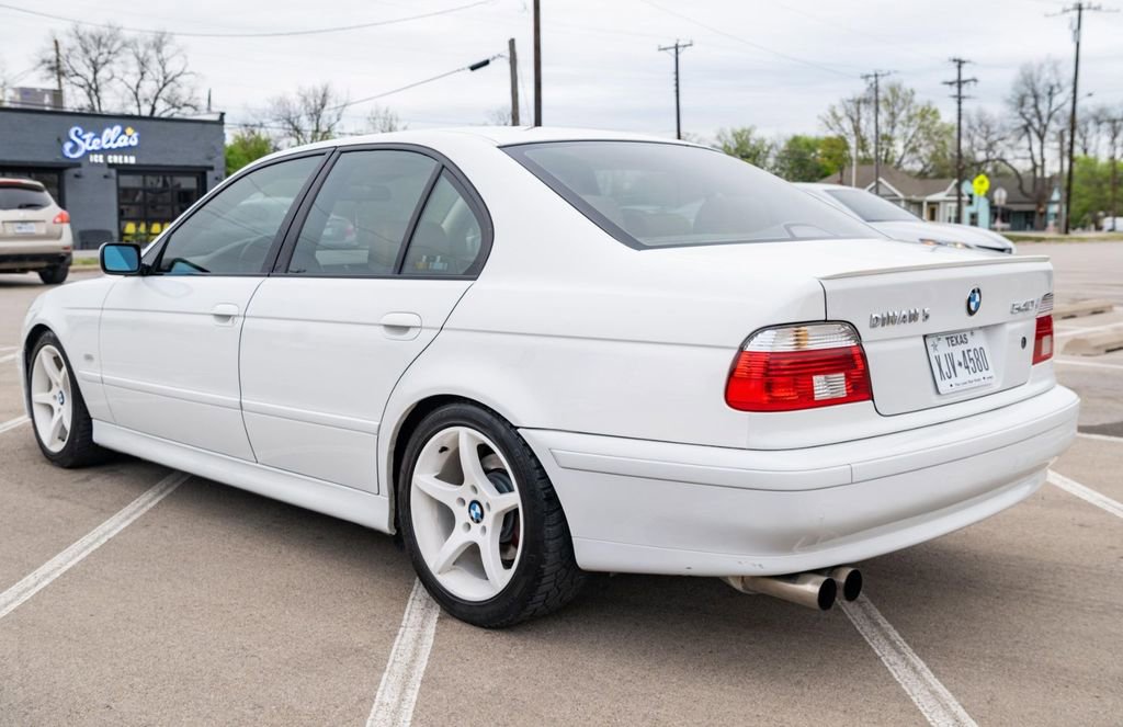 Used 2001 BMW 540i Sedan RWD image 8