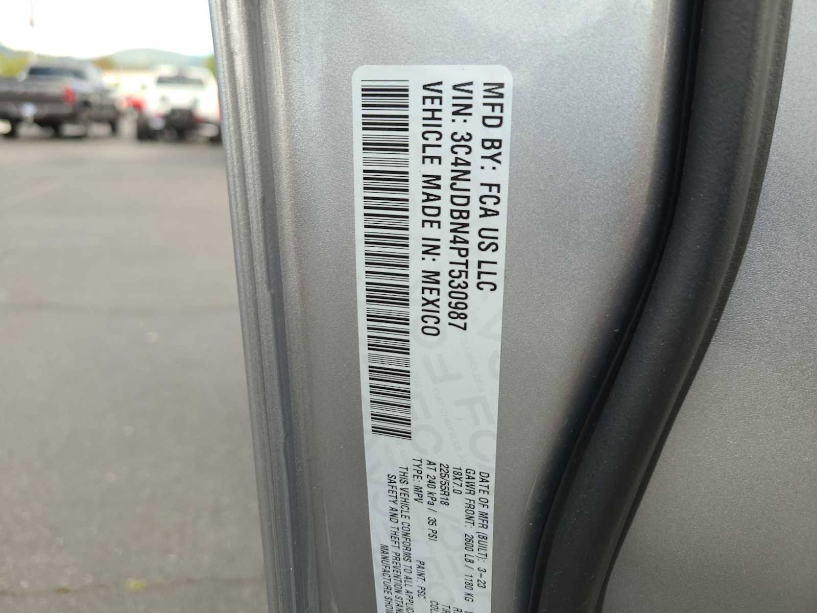 Used 2023 Jeep Compass Altitude w/ Sun and Sound Group image 29